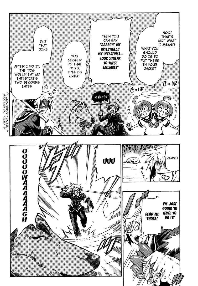 Medaka Box Chapter 3 Page 10