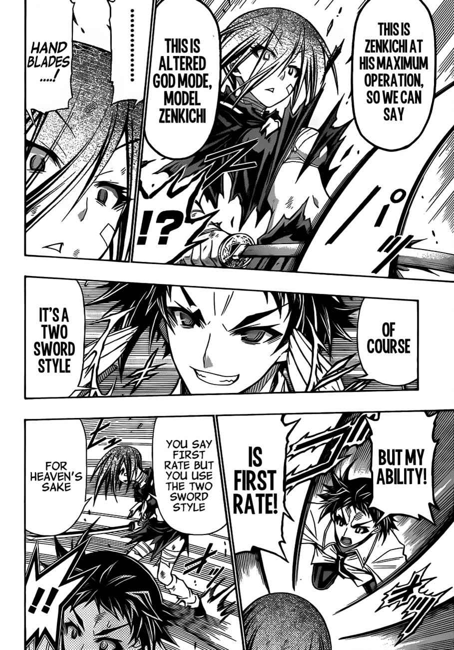 Medaka Box Chapter 145 Page 9