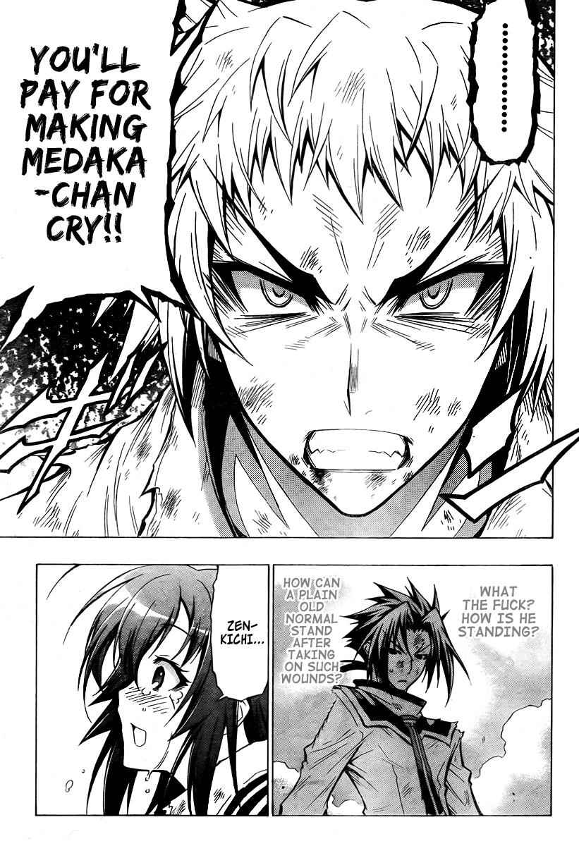 Medaka Box Chapter 36 Page 9