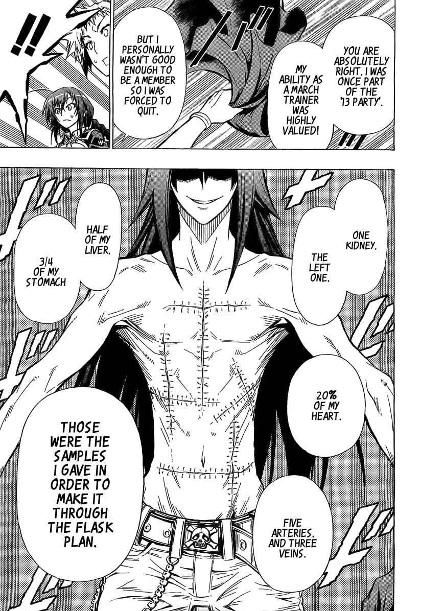 Medaka Box Chapter 26 Page 12