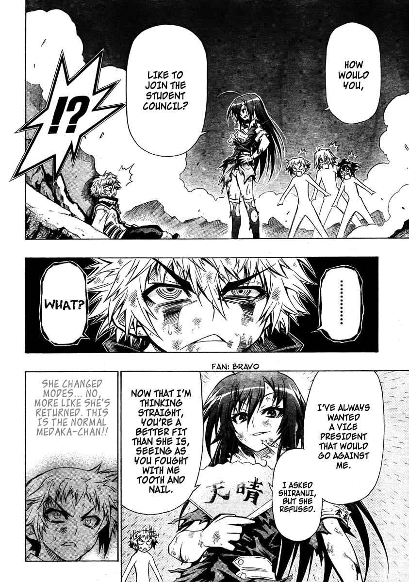 Medaka Box Chapter 21 Page 13