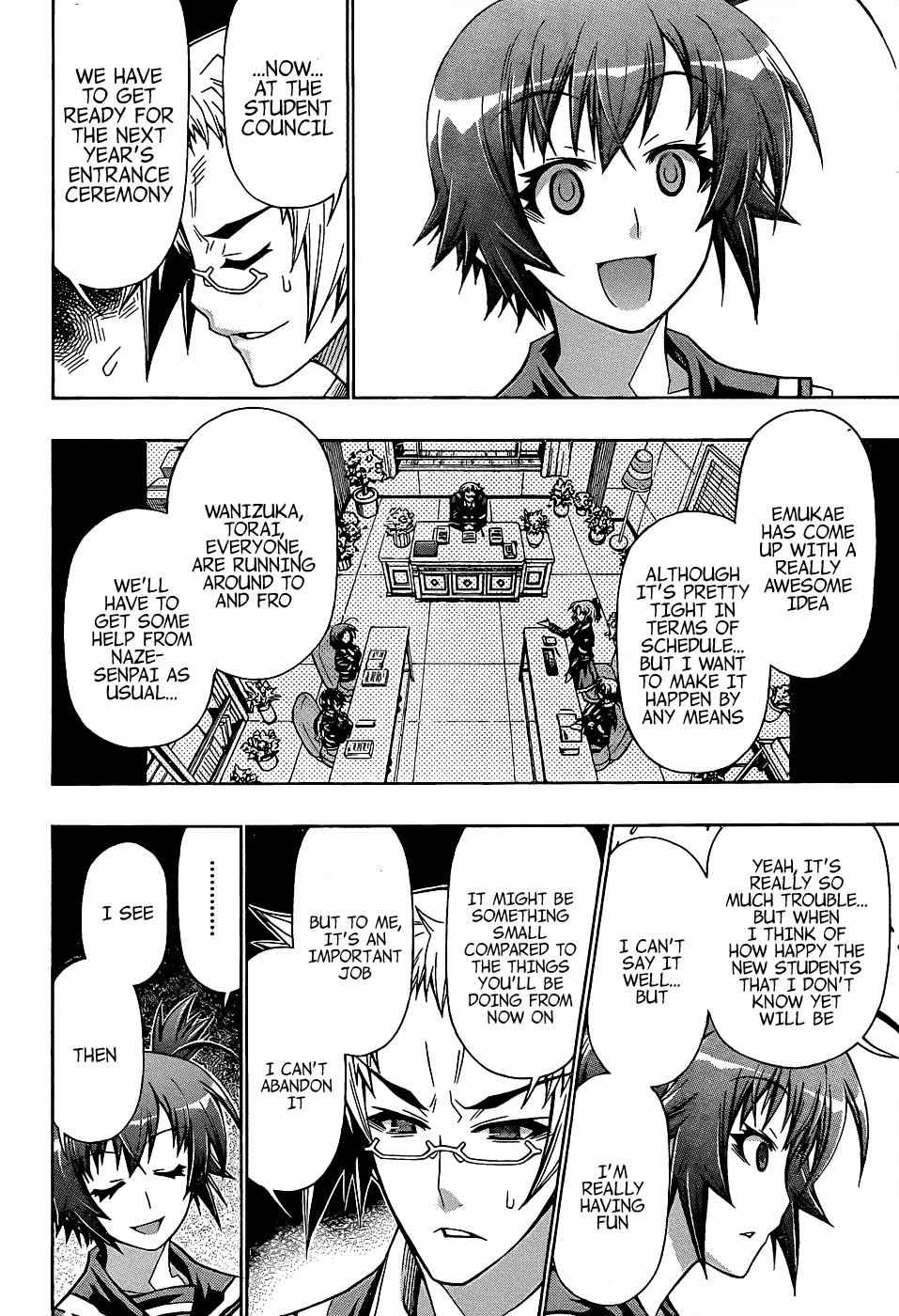 Medaka Box Chapter 186 Page 15