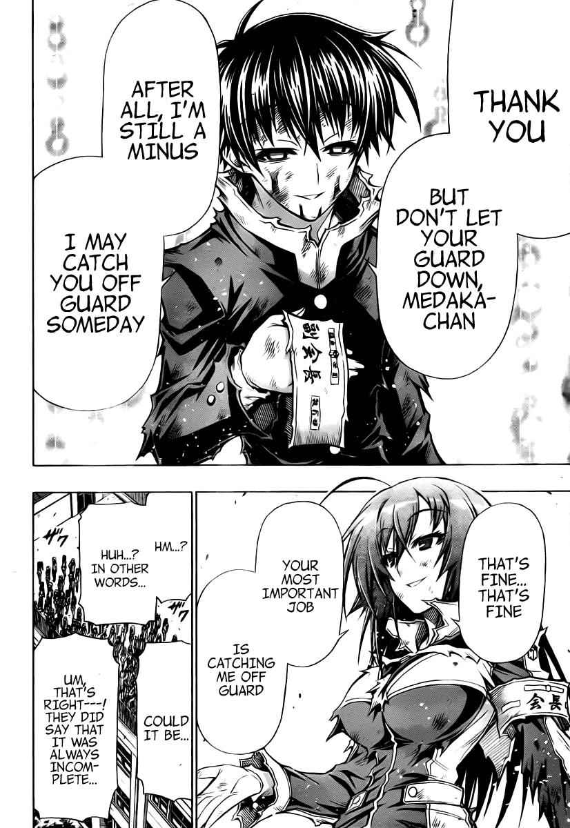 Medaka Box Chapter 92 Page 15