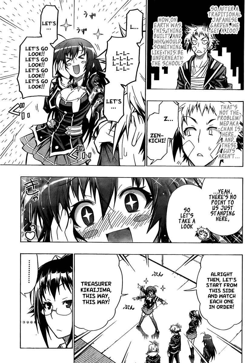 Medaka Box Chapter 37 Page 11