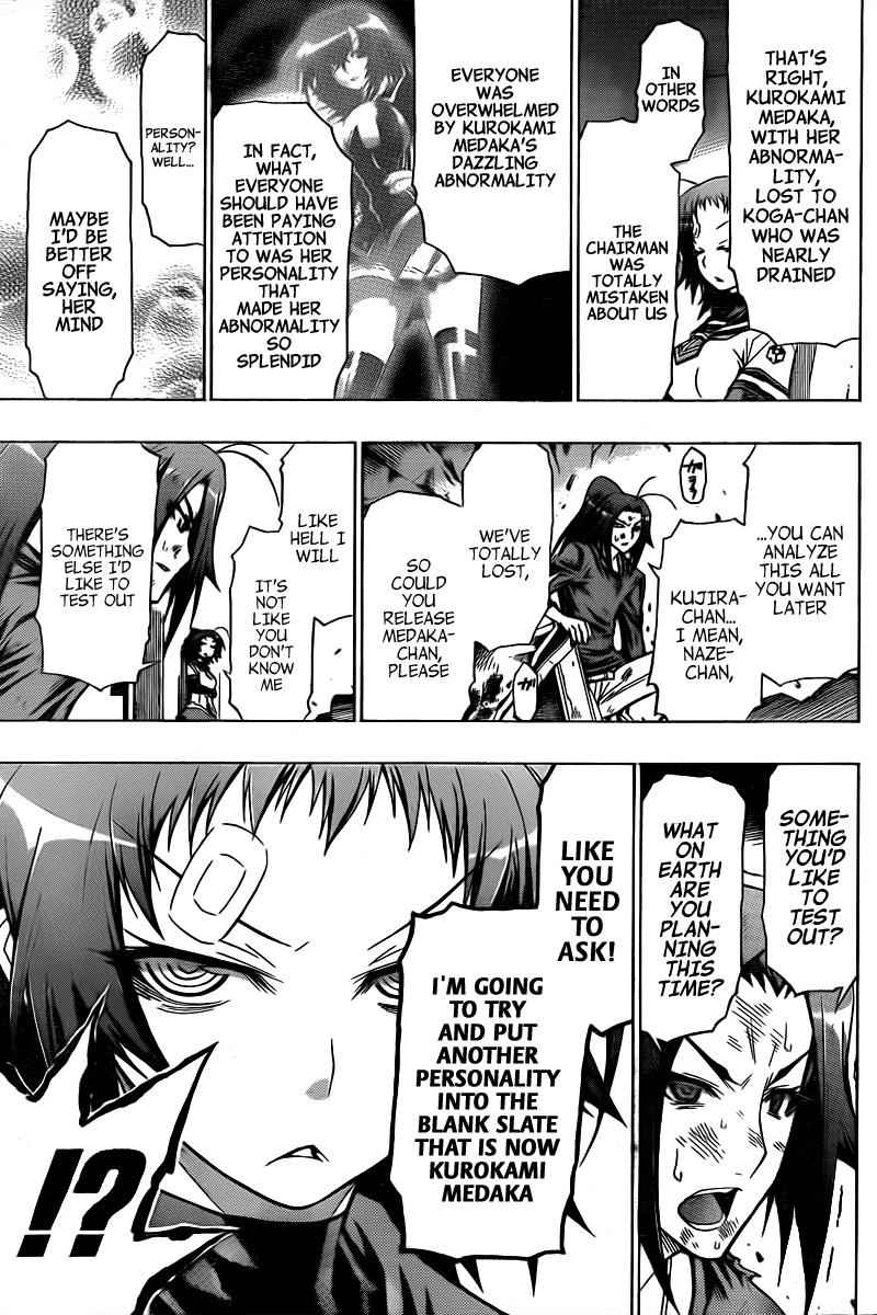 Medaka Box Chapter 44 Page 9