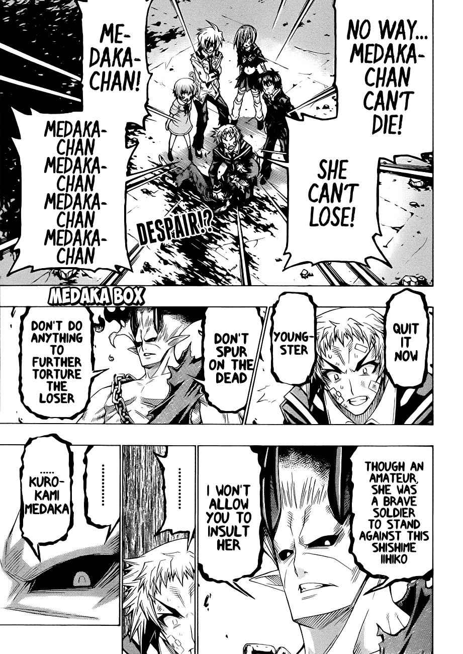 Medaka Box Chapter 179 Page 2