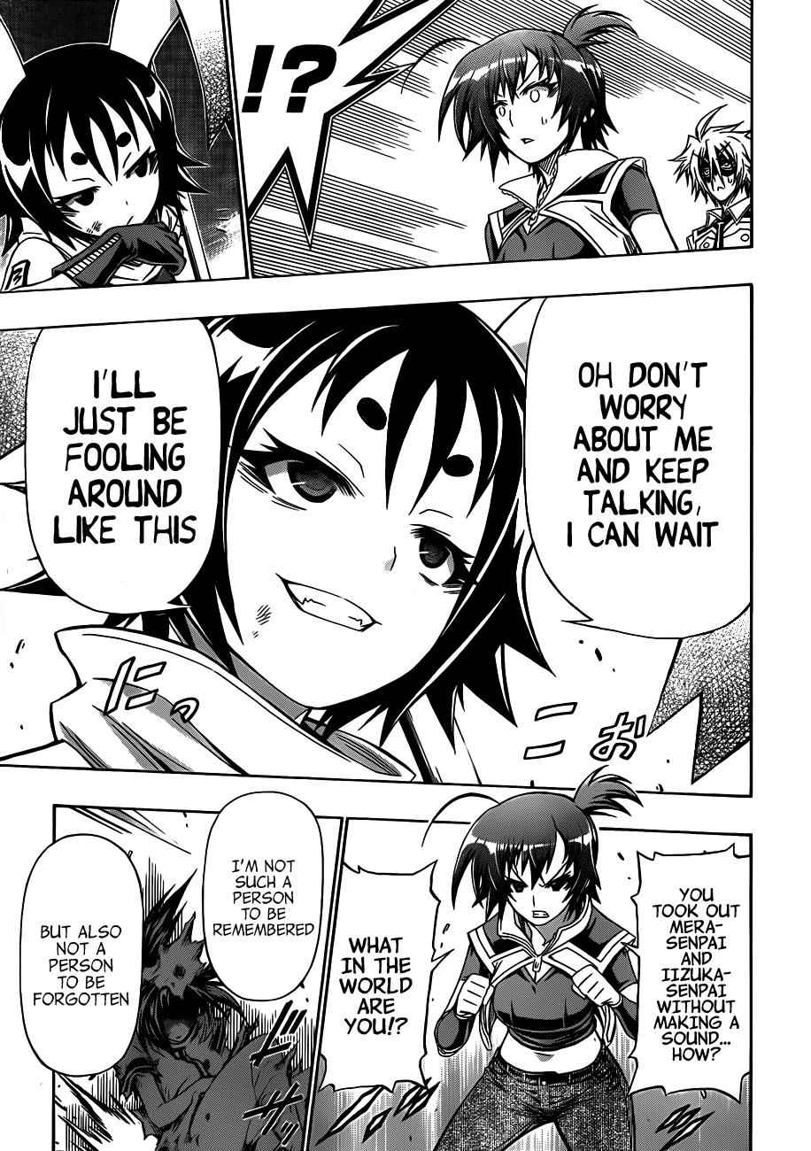 Medaka Box Chapter 141 Page 15