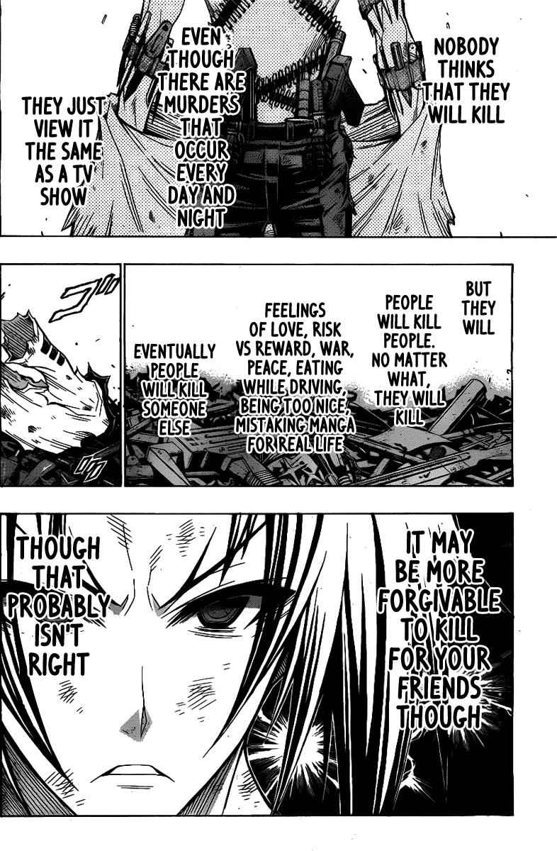 Medaka Box Chapter 121 Page 3