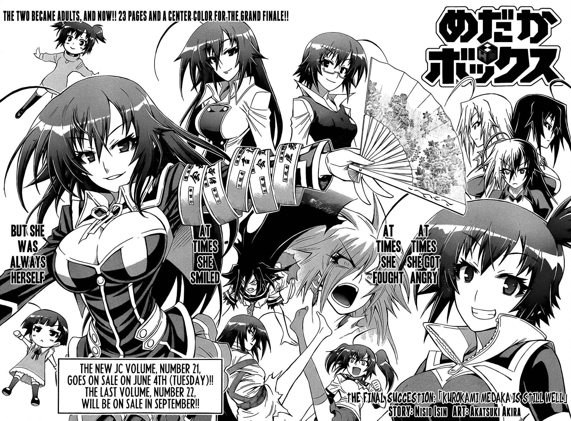 Medaka Box Chapter 192 Page 3