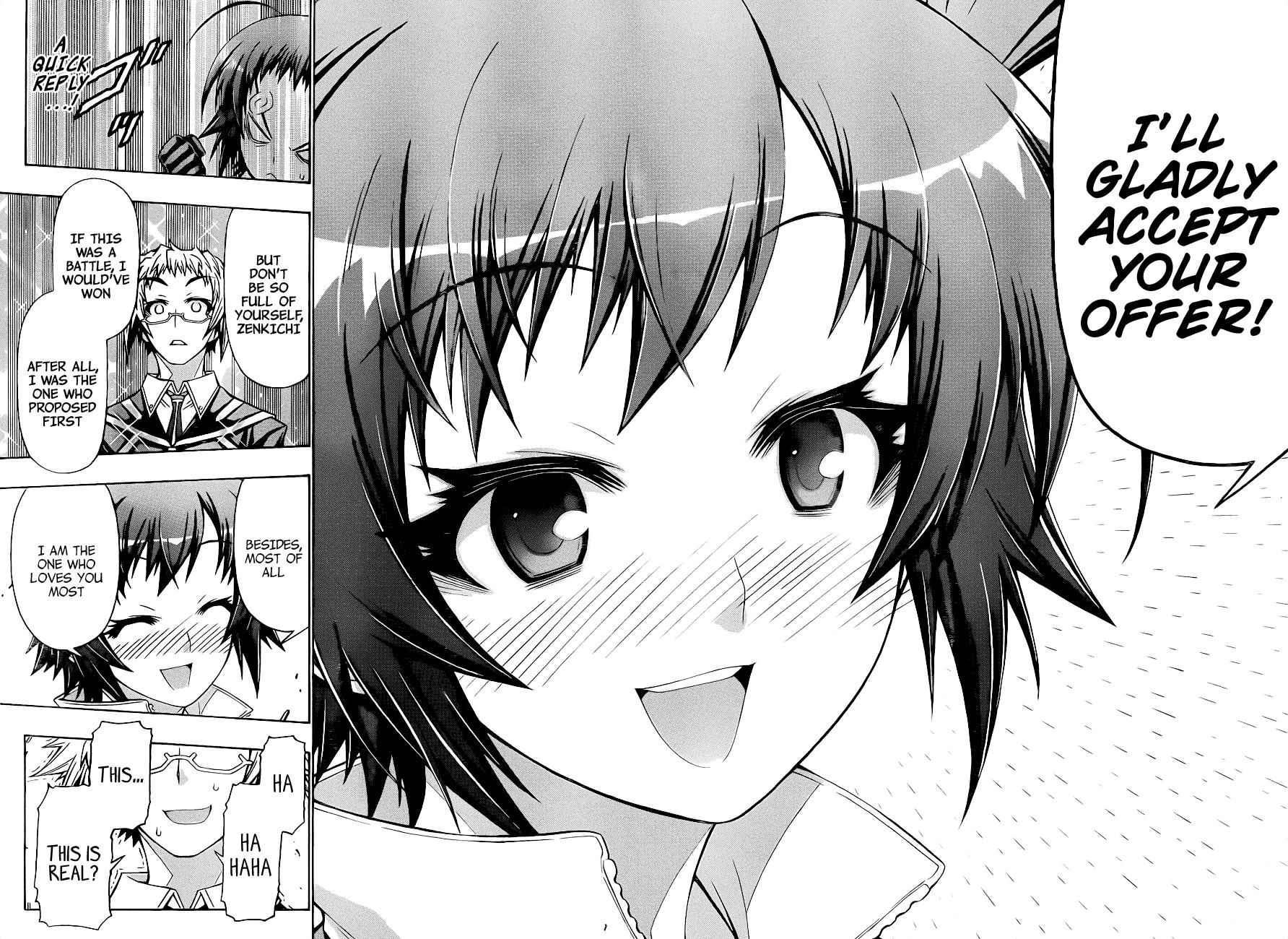 Medaka Box Chapter 154 Page 3