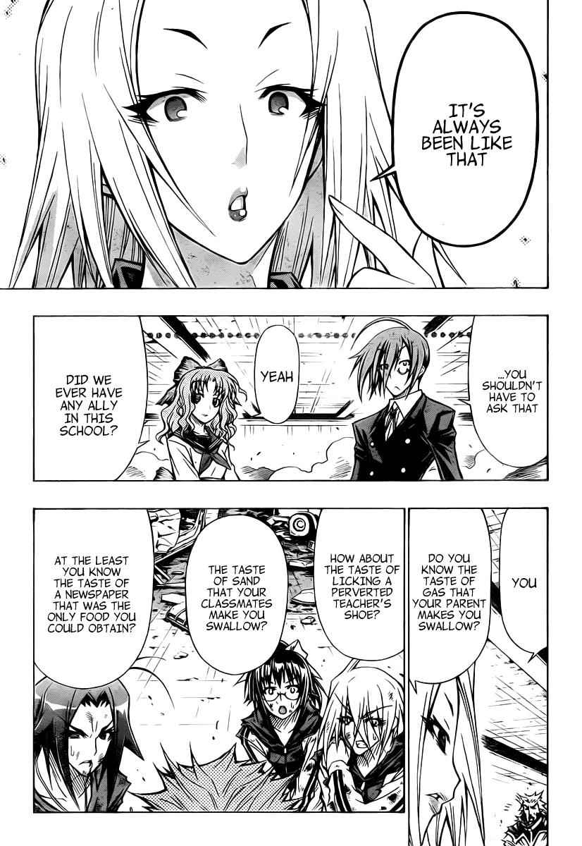Medaka Box Chapter 72 Page 6