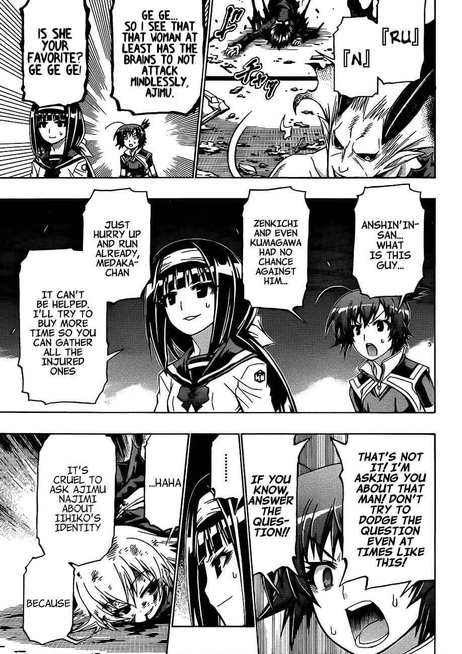 Medaka Box Chapter 163 Page 9