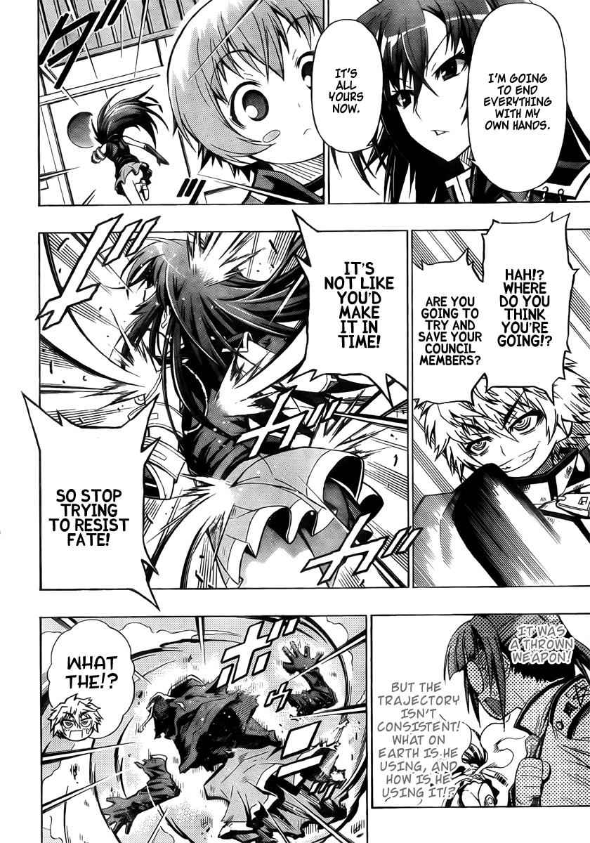 Medaka Box Chapter 17 Page 2