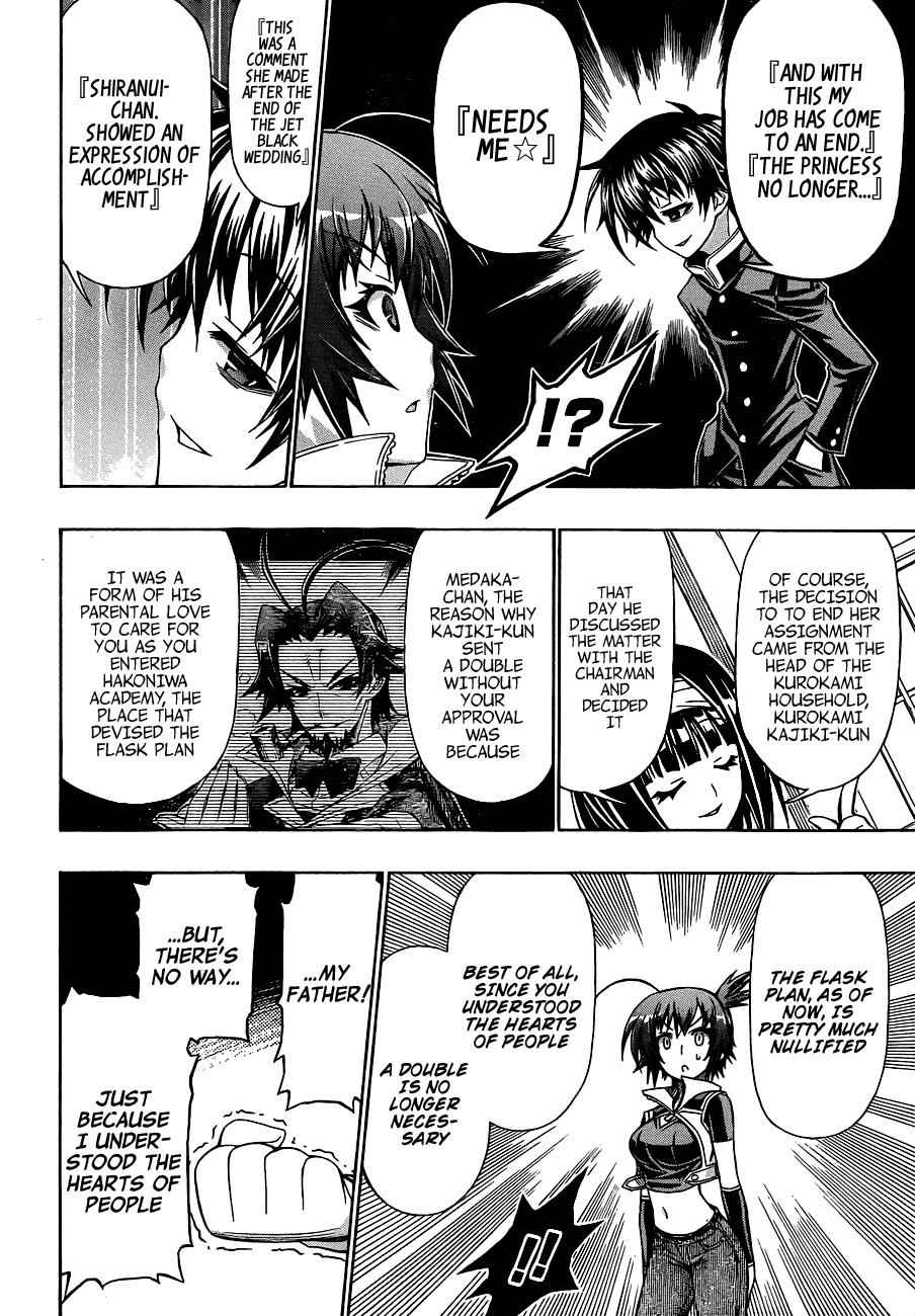 Medaka Box Chapter 159 Page 15