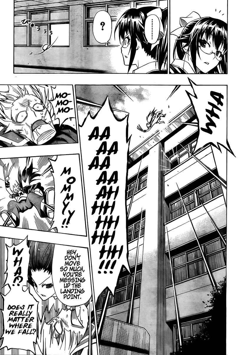 Medaka Box Chapter 17 Page 7