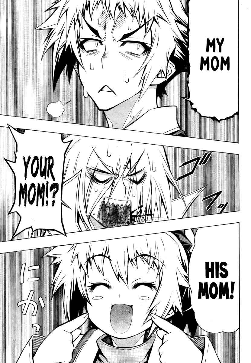 Medaka Box Chapter 58 Page 10