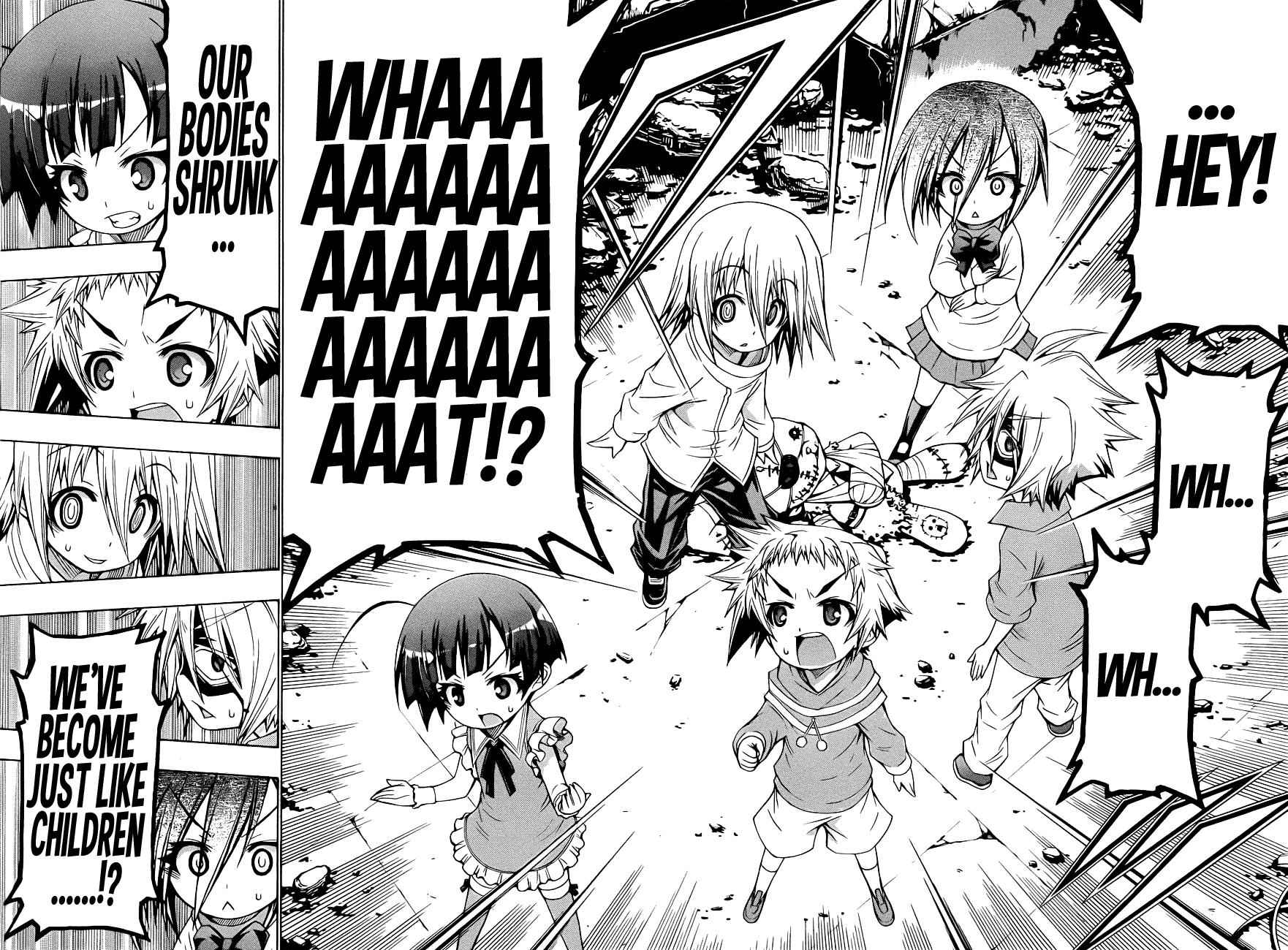 Medaka Box Chapter 171 Page 13