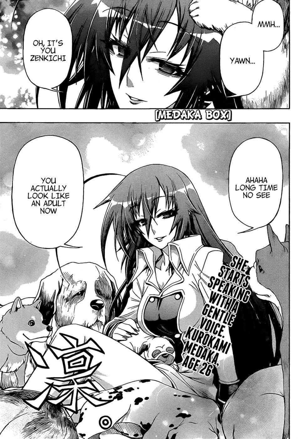 Medaka Box Chapter 192 Page 2