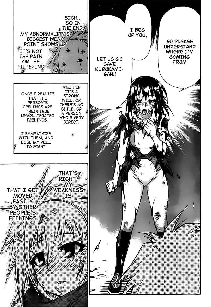 Medaka Box Chapter 48 Page 15