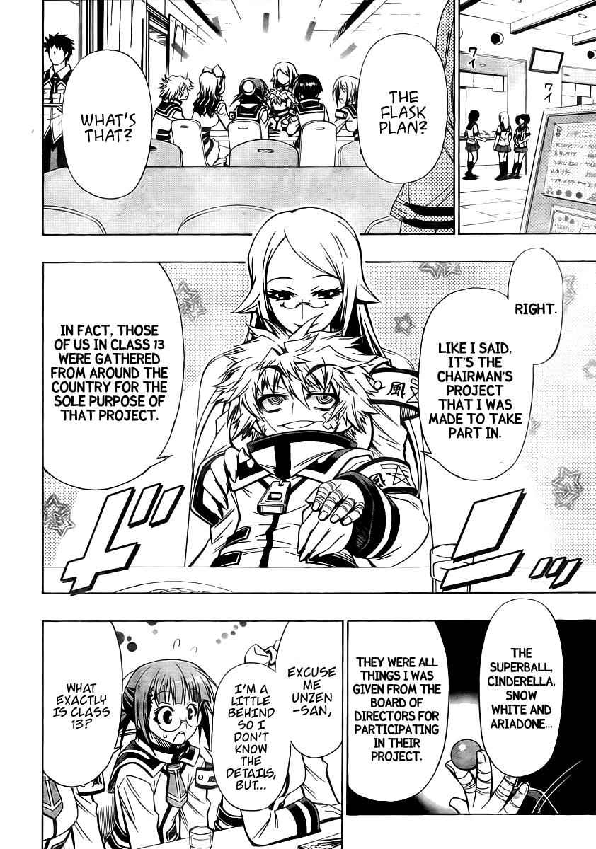 Medaka Box Chapter 22 Page 4