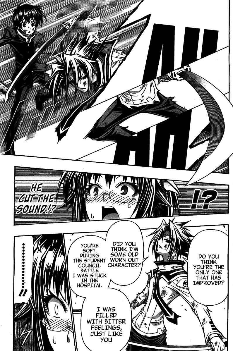 Medaka Box Chapter 120 Page 8