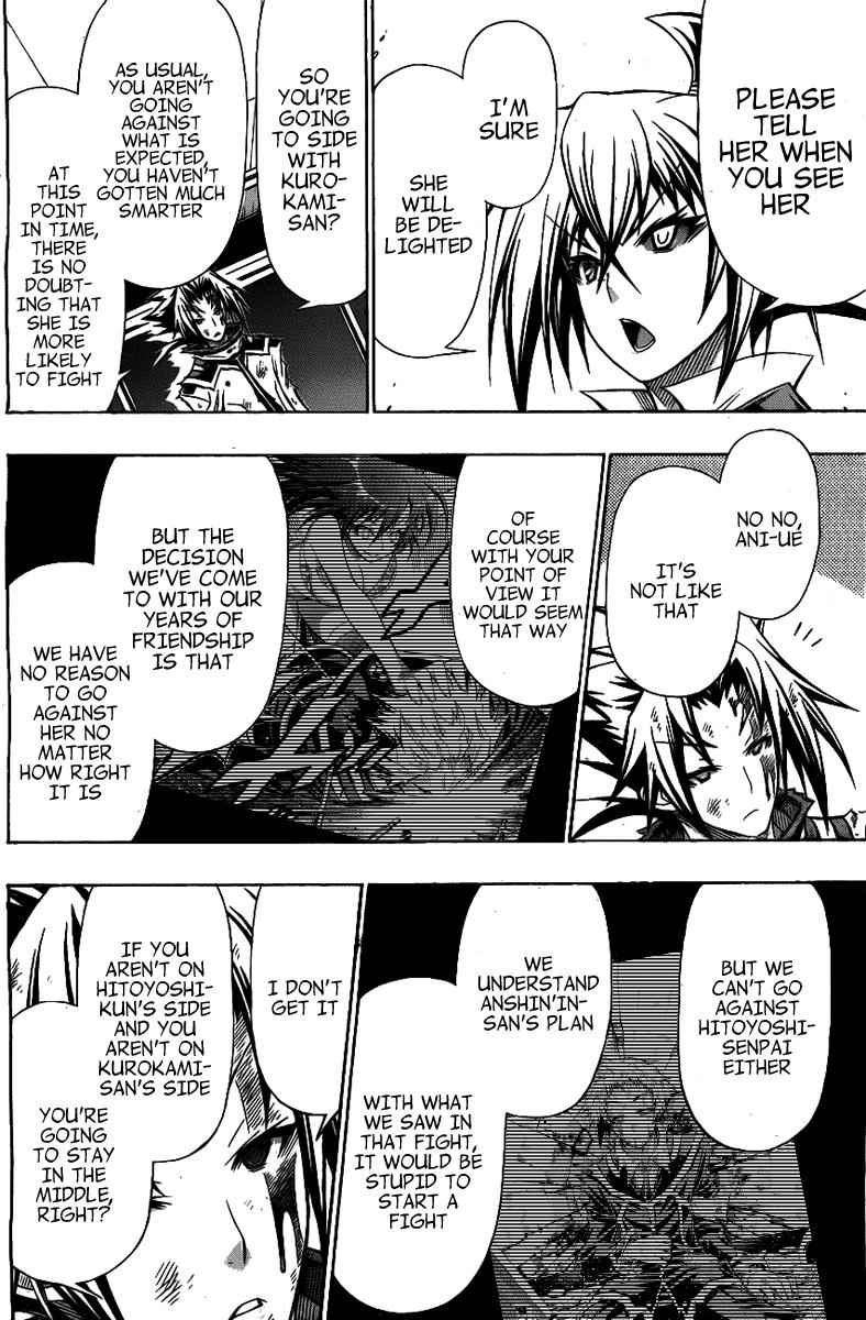 Medaka Box Chapter 121 Page 13