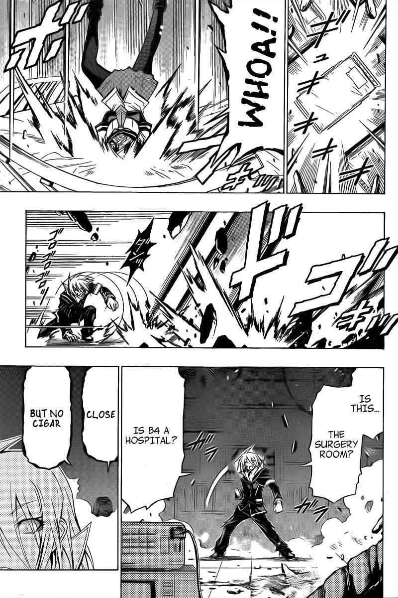 Medaka Box Chapter 40 Page 8