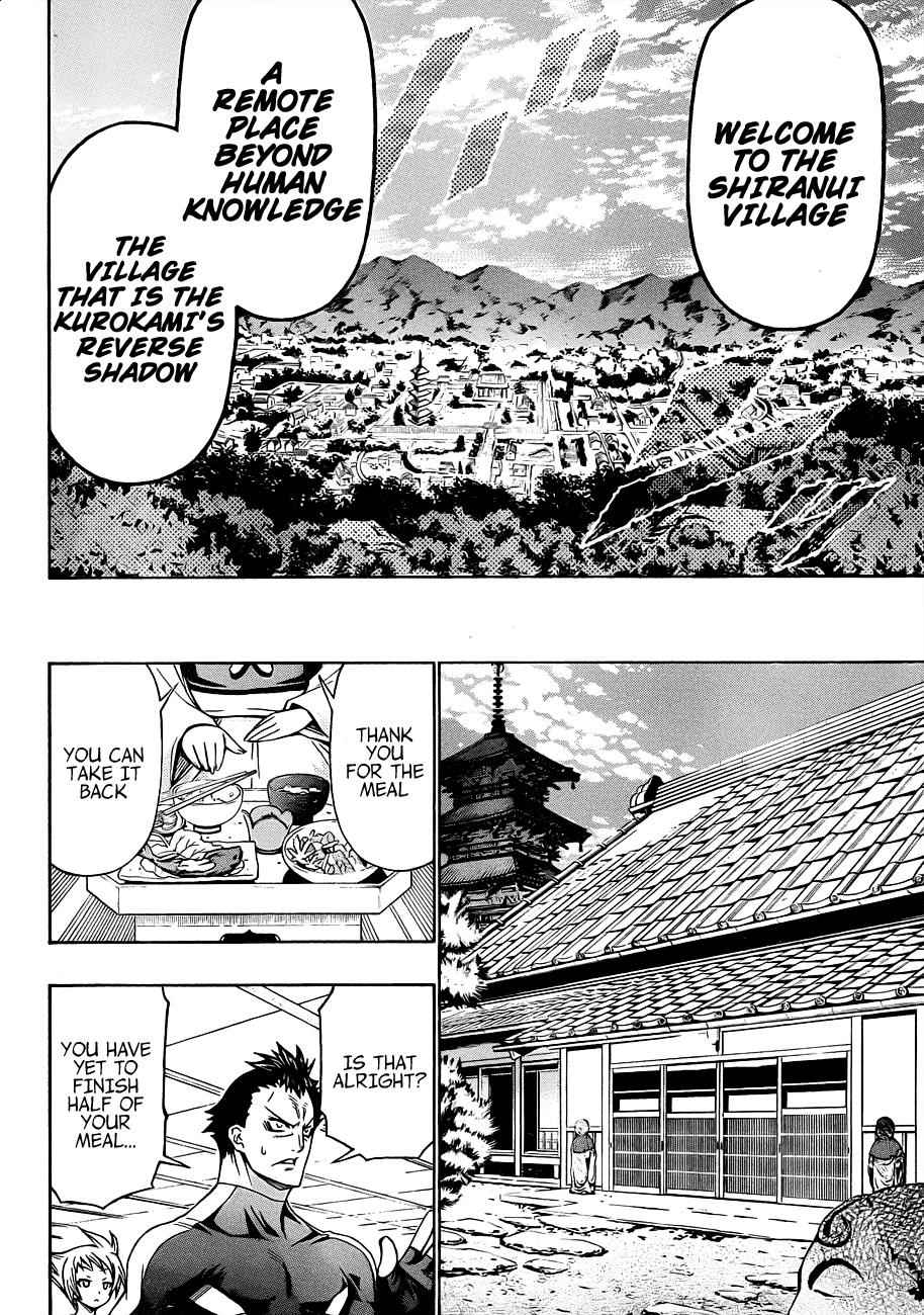 Medaka Box Chapter 160 Page 8