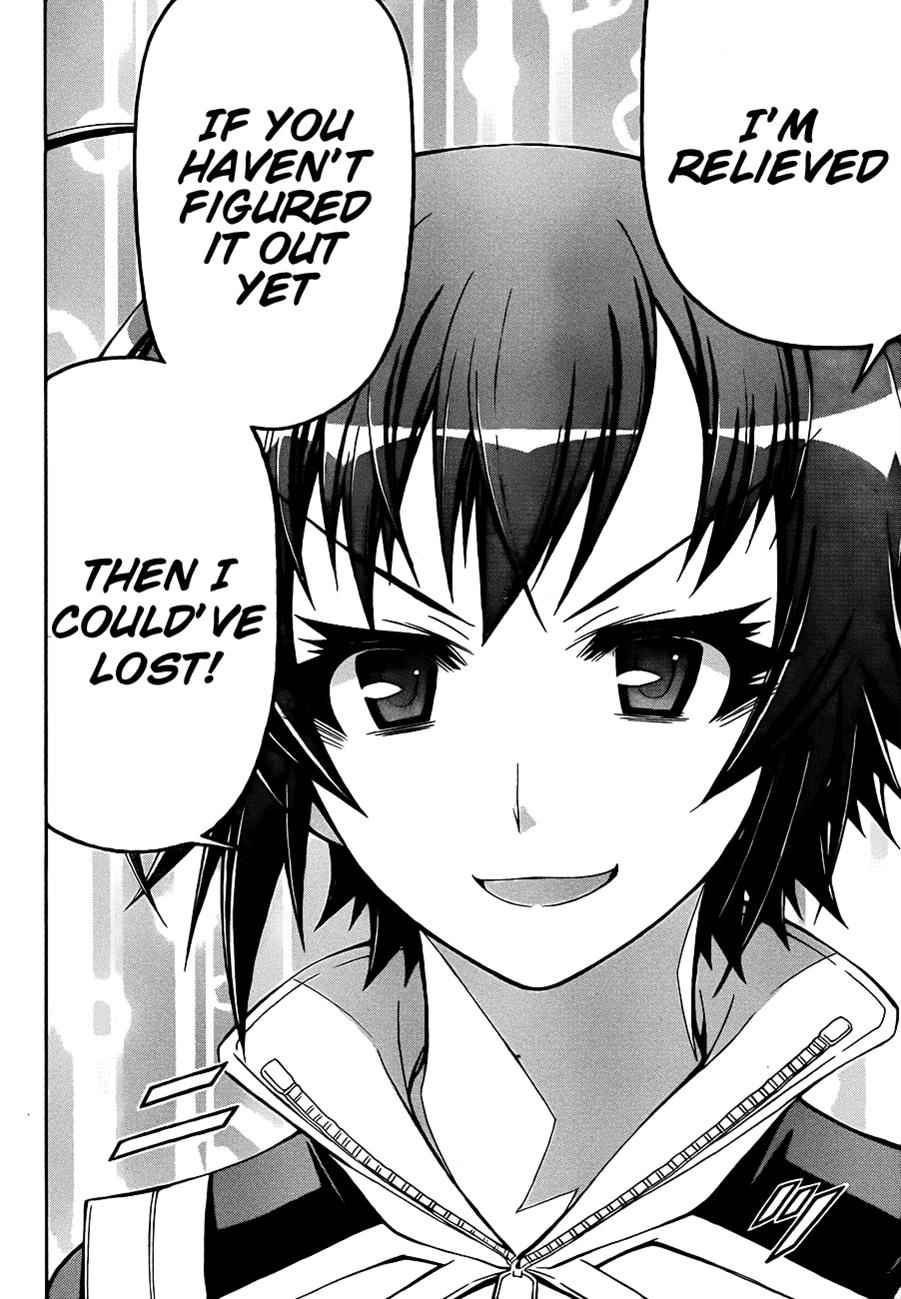 Medaka Box Chapter 157 Page 15