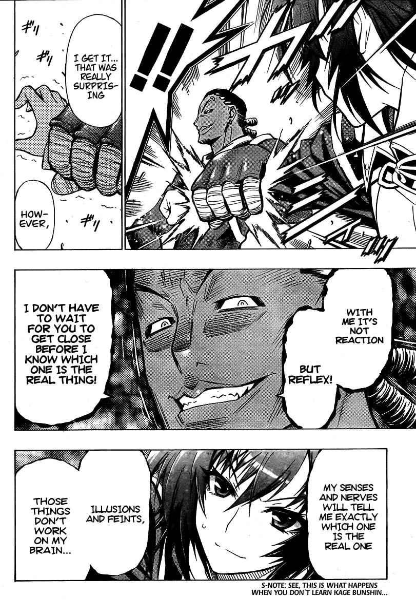Medaka Box Chapter 31 Page 5