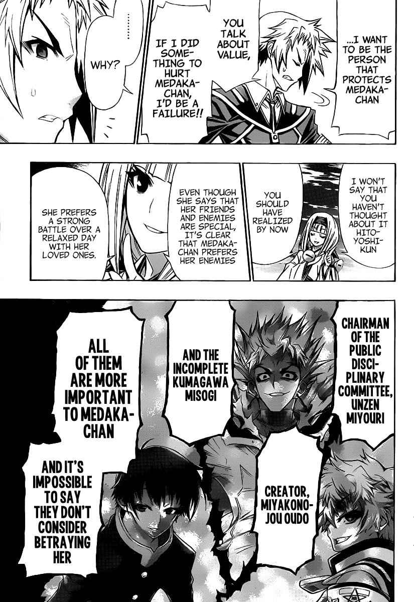 Medaka Box Chapter 116 Page 11