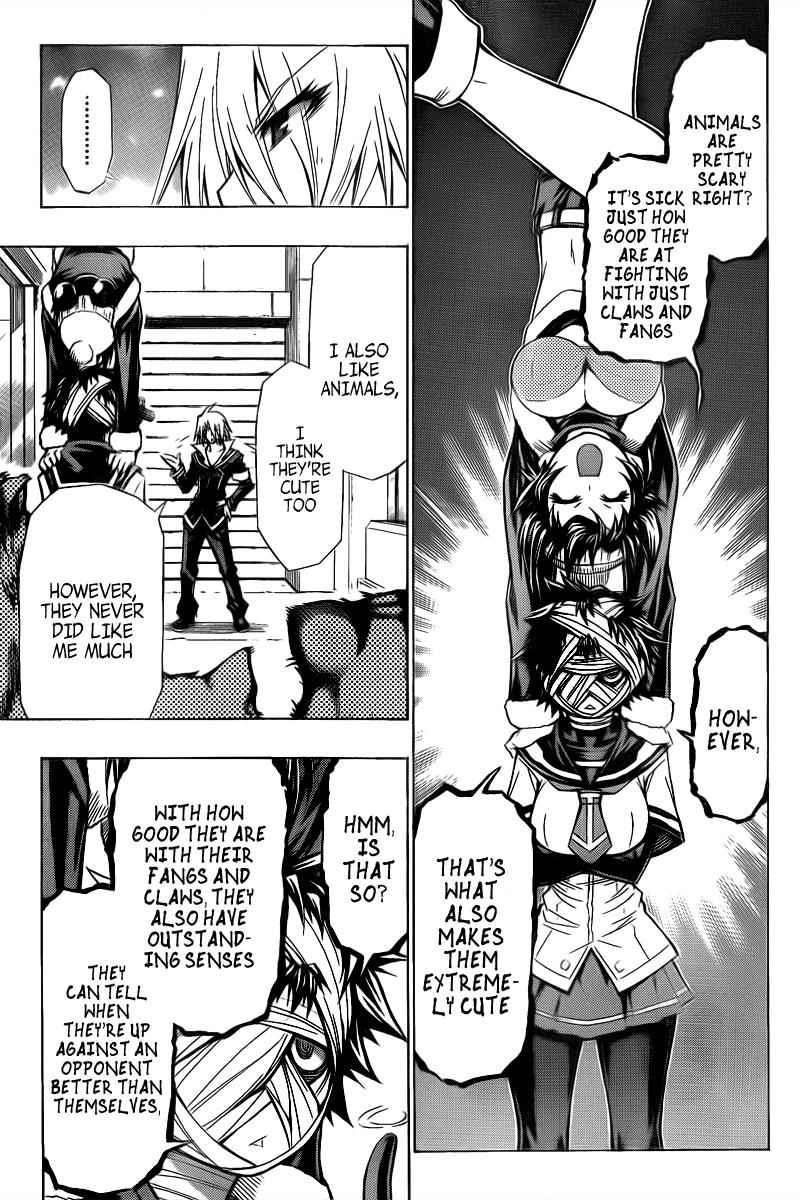 Medaka Box Chapter 39 Page 5