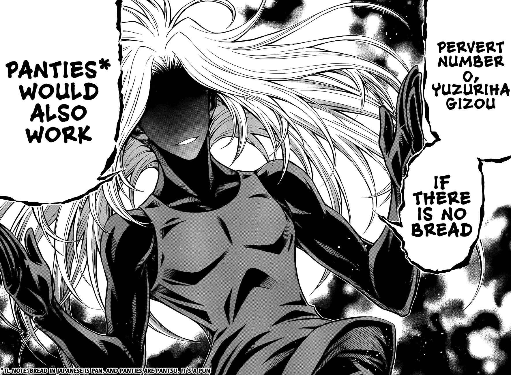Medaka Box Chapter 142 Page 11