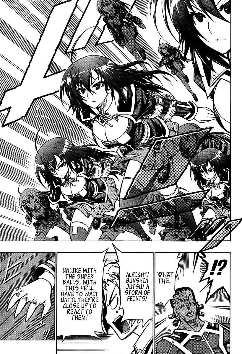Medaka Box Chapter 31 Page 4