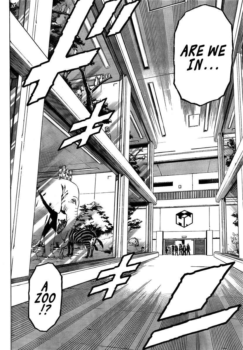 Medaka Box Chapter 37 Page 10