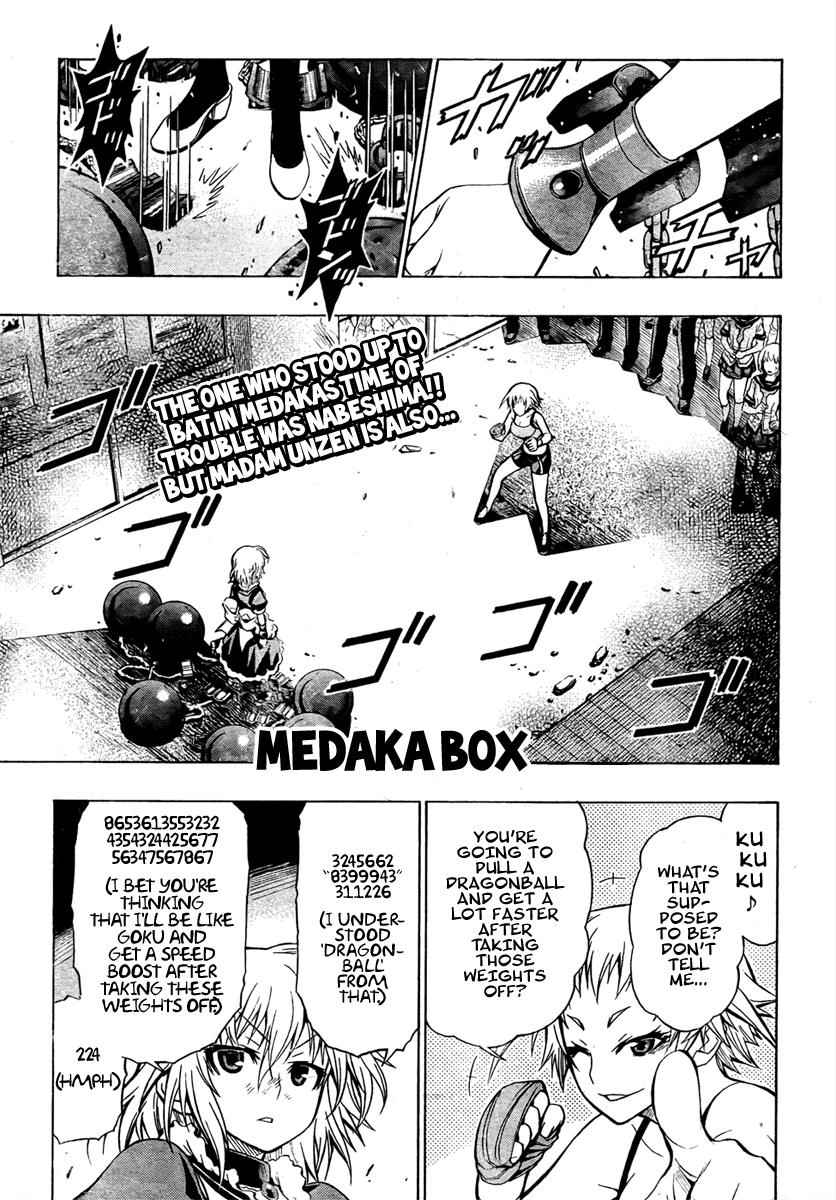 Medaka Box Chapter 24 Page 1