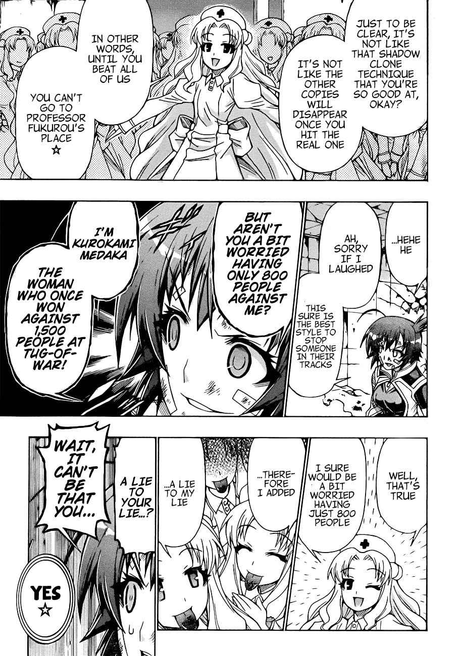 Medaka Box Chapter 175 Page 13