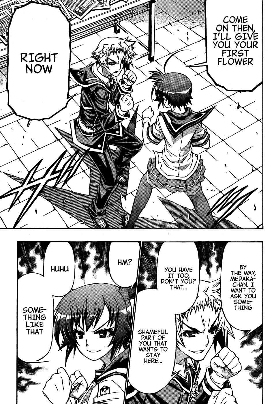 Medaka Box Chapter 187 Page 14