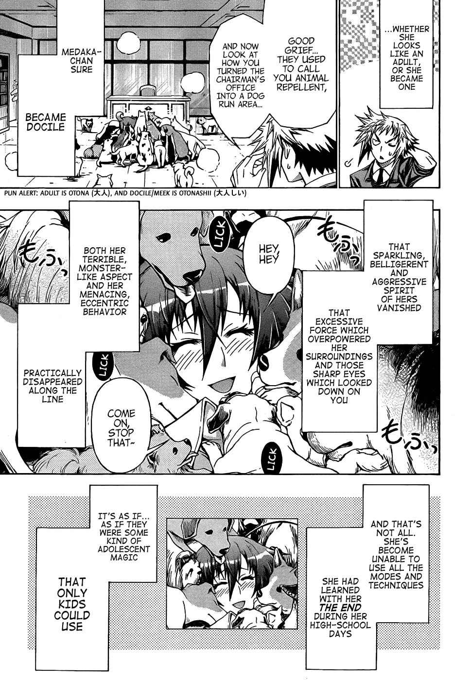 Medaka Box Chapter 192 Page 5