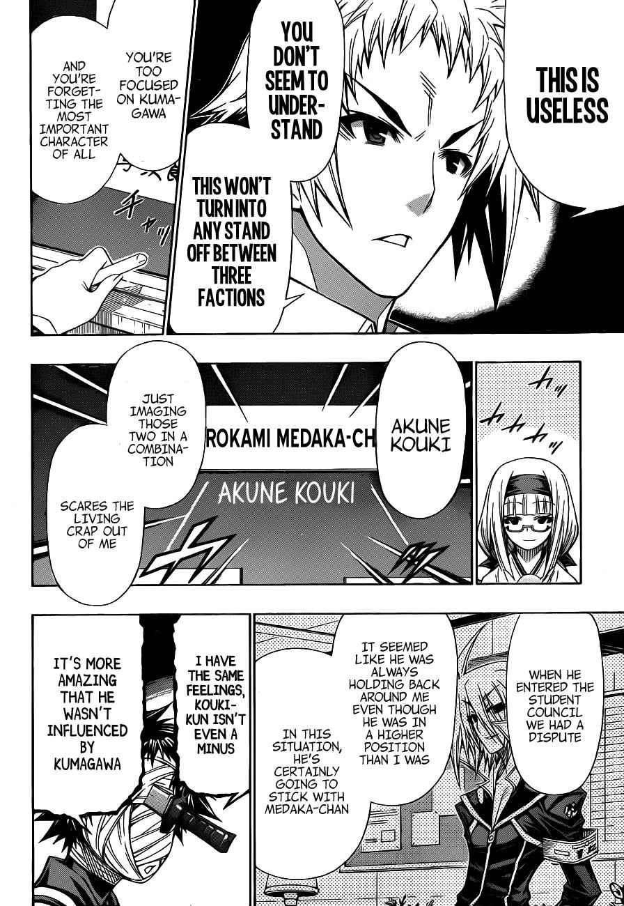 Medaka Box Chapter 122 Page 9