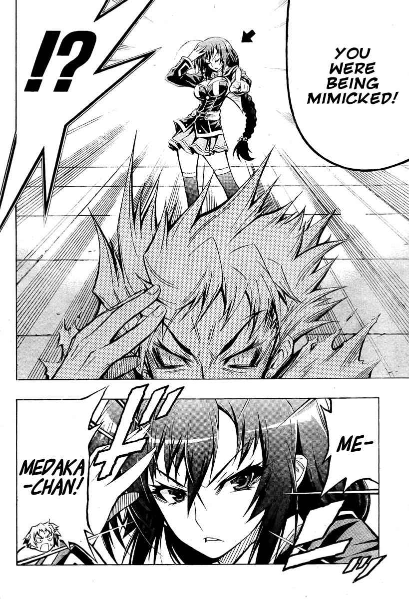 Medaka Box Chapter 25 Page 6