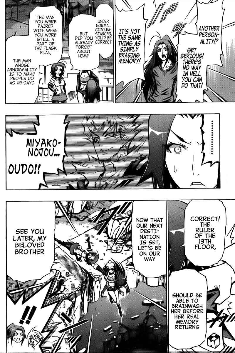 Medaka Box Chapter 44 Page 10