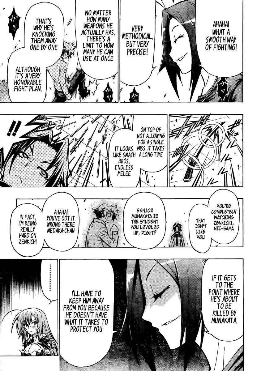 Medaka Box Chapter 34 Page 10