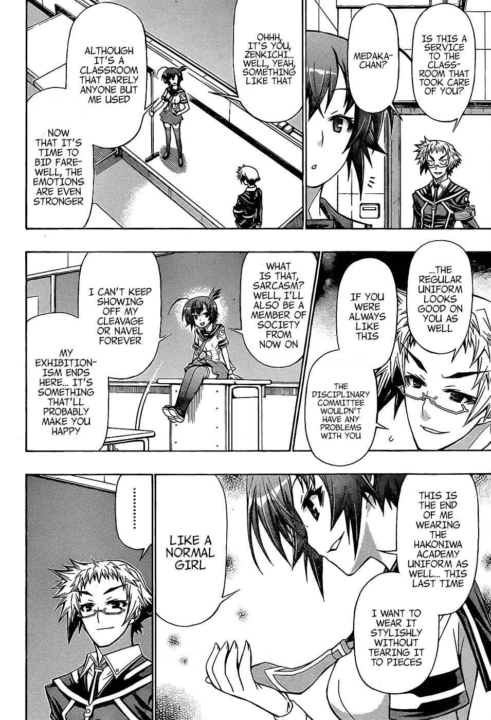 Medaka Box Chapter 186 Page 11