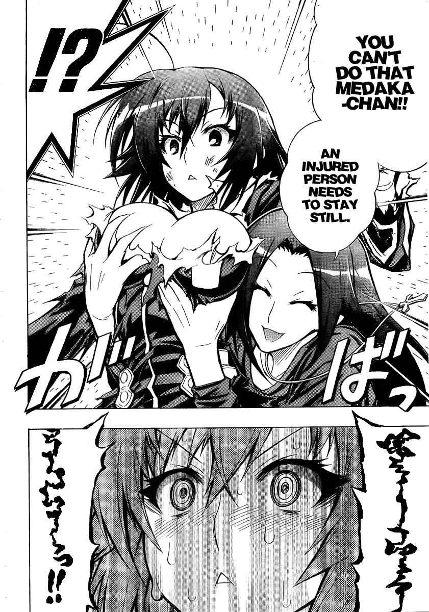 Medaka Box Chapter 33 Page 14