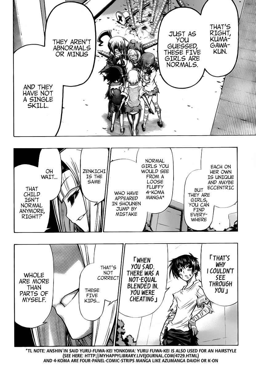 Medaka Box Chapter 97 Page 14
