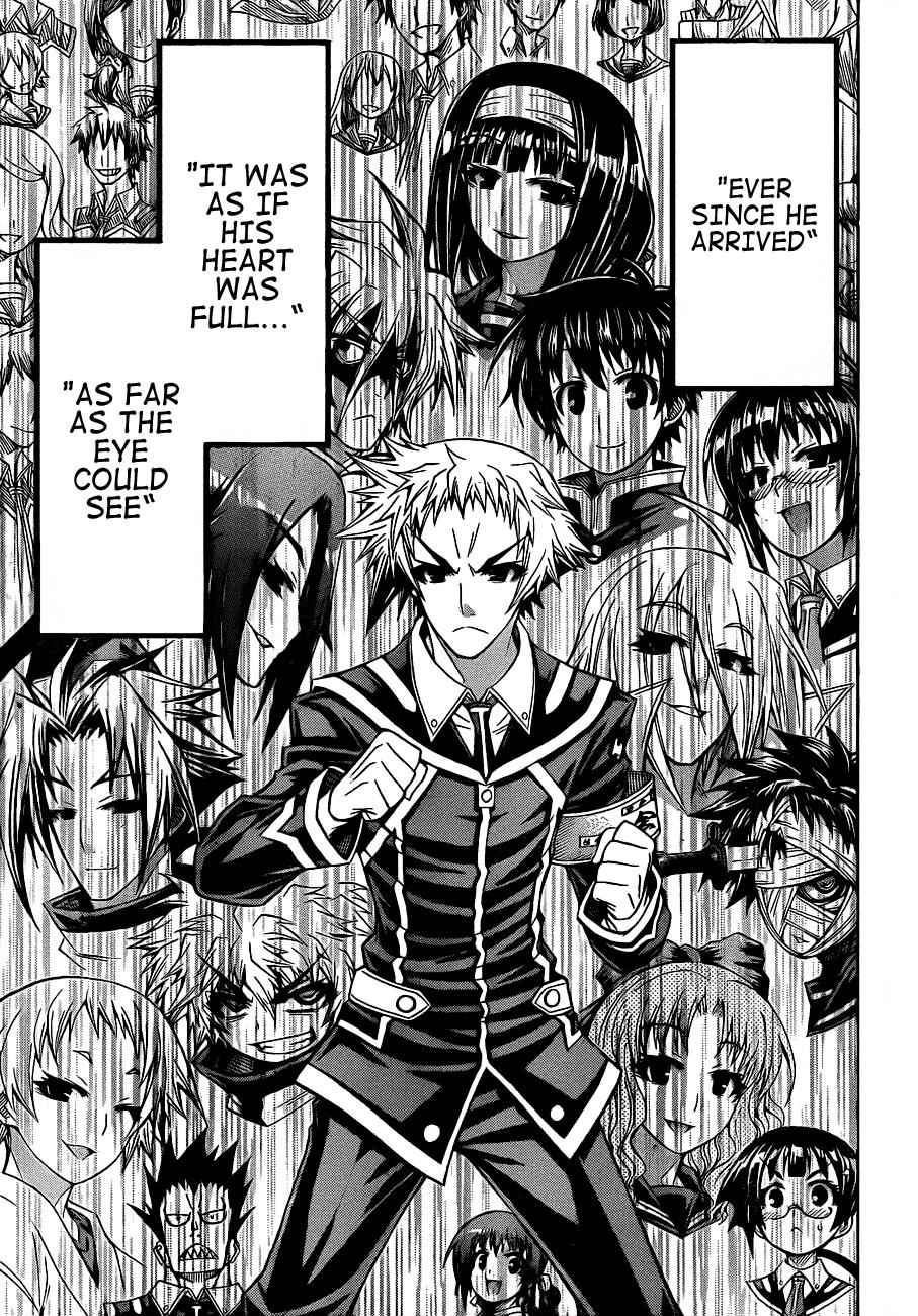 Medaka Box Chapter 183 Page 8