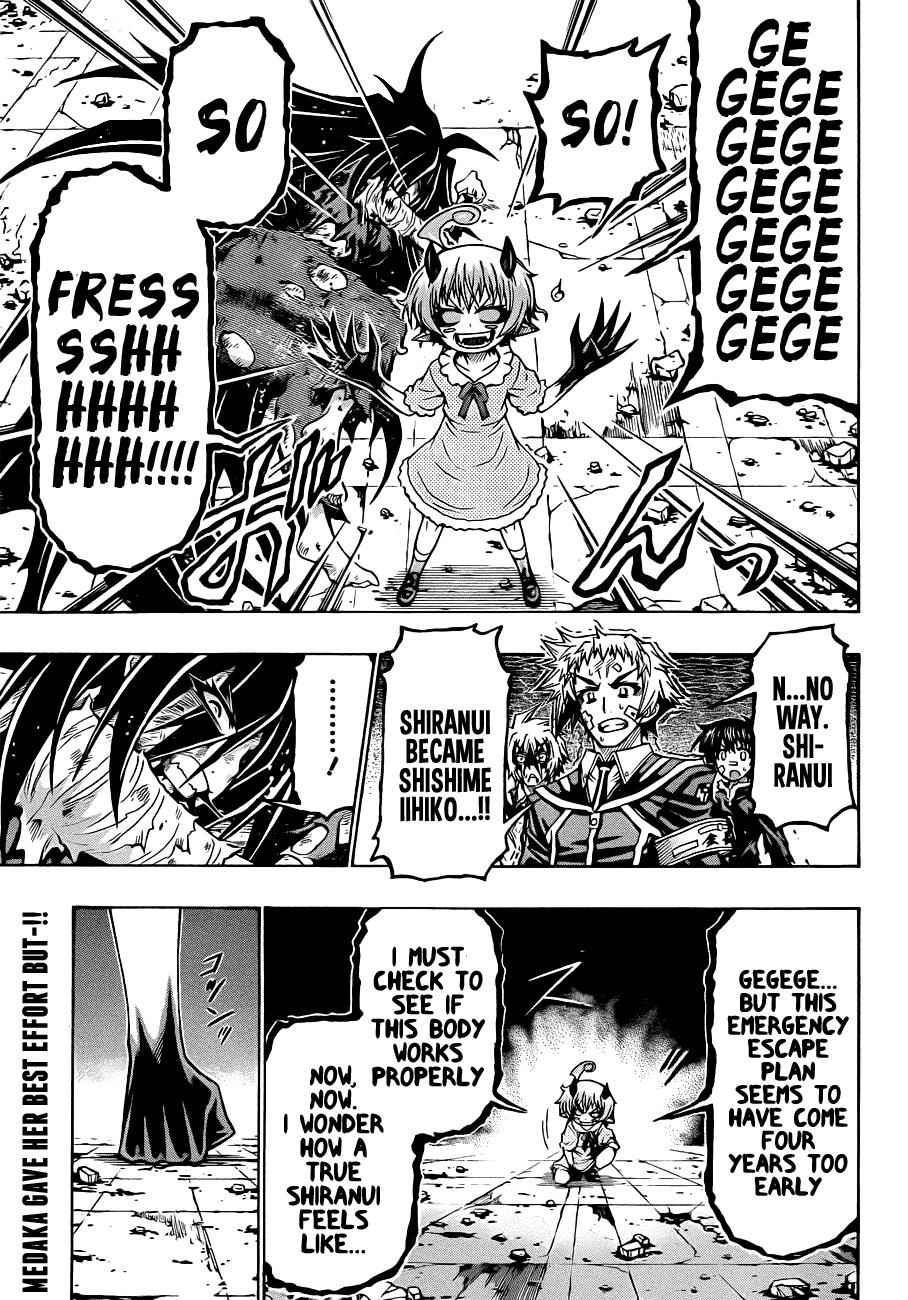 Medaka Box Chapter 181 Page 2