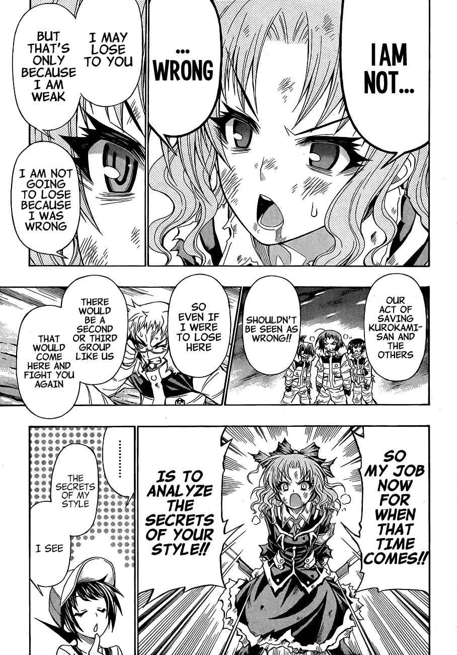 Medaka Box Chapter 150 Page 10