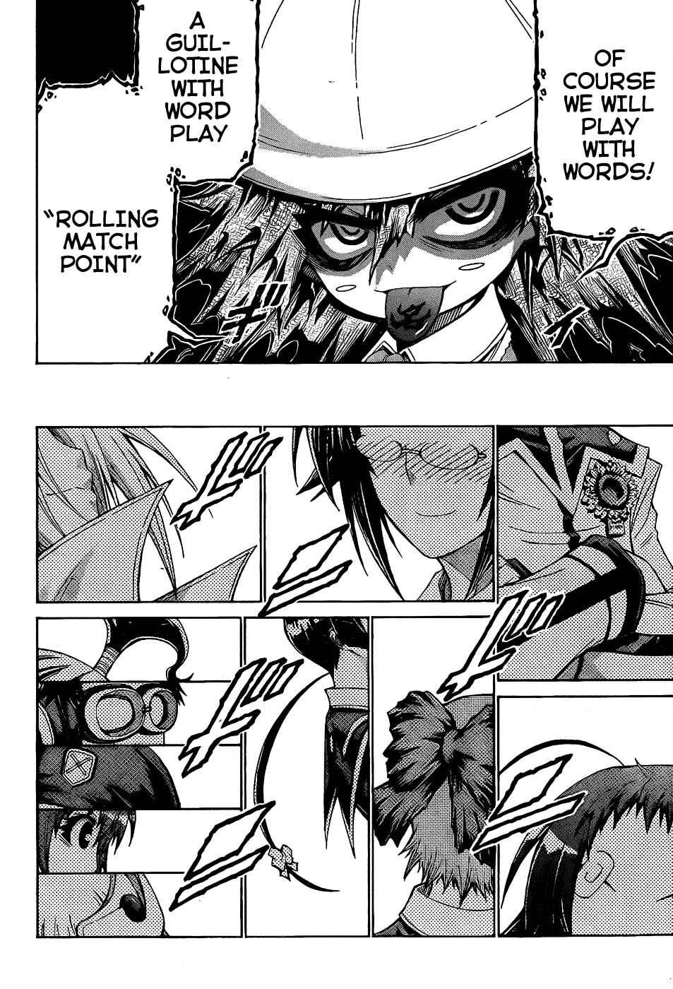 Medaka Box Chapter 189 Page 11